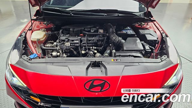 Hyundai Avante (CN7) 1.6 Turbo N Line Inspiration 2023 — фото 6