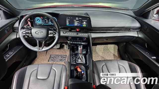 Hyundai Avante (CN7) 1.6 Turbo N Line Inspiration 2023 — фото 7