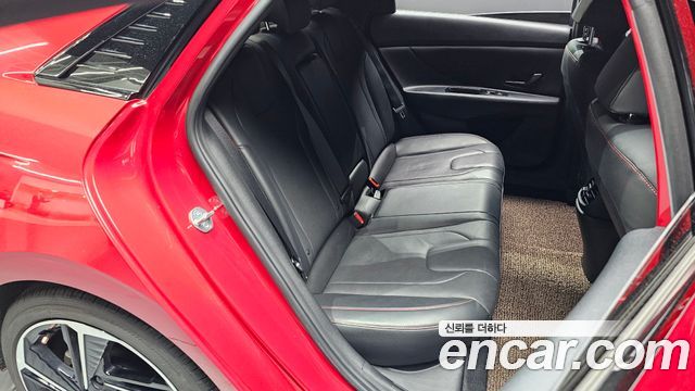 Hyundai Avante (CN7) 1.6 Turbo N Line Inspiration 2023 — фото 11