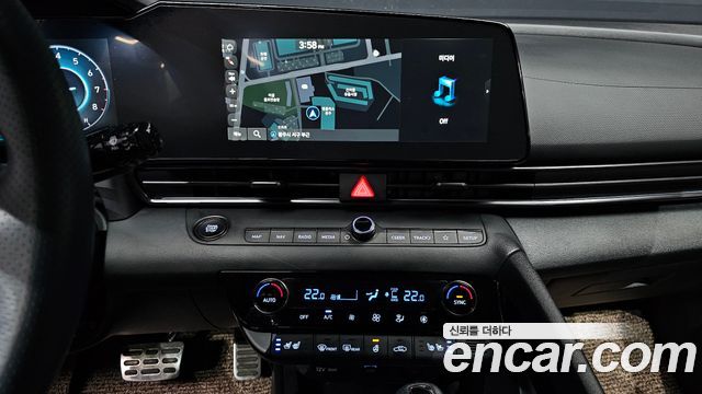 Hyundai Avante (CN7) 1.6 Turbo N Line Inspiration 2023 — фото 12