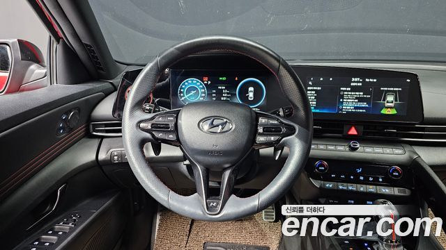 Hyundai Avante (CN7) 1.6 Turbo N Line Inspiration 2023 — фото 13