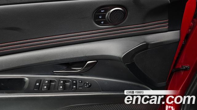 Hyundai Avante (CN7) 1.6 Turbo N Line Inspiration 2023 — фото 20