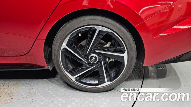 Hyundai Avante (CN7) 1.6 Turbo N Line Inspiration 2023 — фото 21