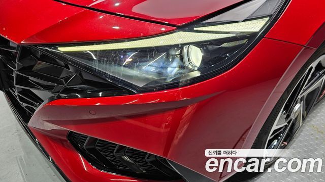 Hyundai Avante (CN7) 1.6 Turbo N Line Inspiration 2023 — фото 22