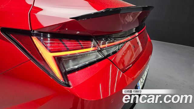 Hyundai Avante (CN7) 1.6 Turbo N Line Inspiration 2023 — фото 23
