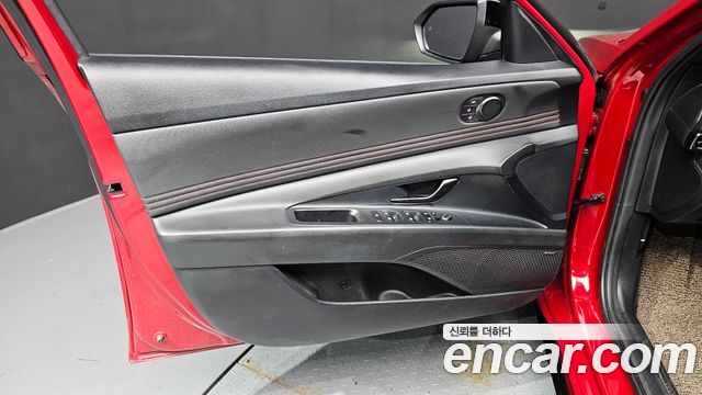 Hyundai Avante (CN7) 1.6 Turbo N Line Inspiration 2023 — фото 24