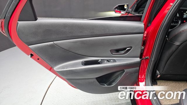 Hyundai Avante (CN7) 1.6 Turbo N Line Inspiration 2023 — фото 25