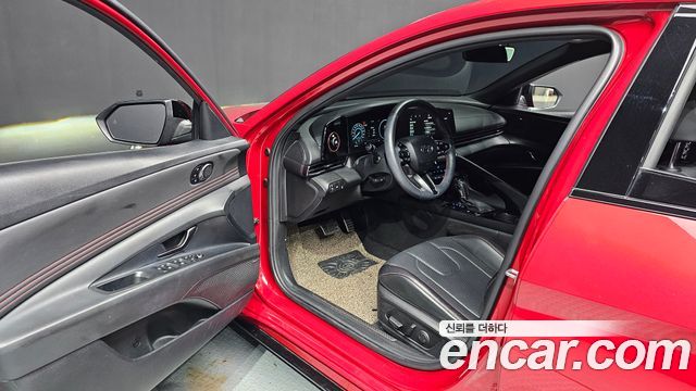 Hyundai Avante (CN7) 1.6 Turbo N Line Inspiration 2023 — фото 26