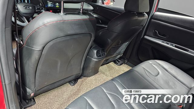 Hyundai Avante (CN7) 1.6 Turbo N Line Inspiration 2023 — фото 27