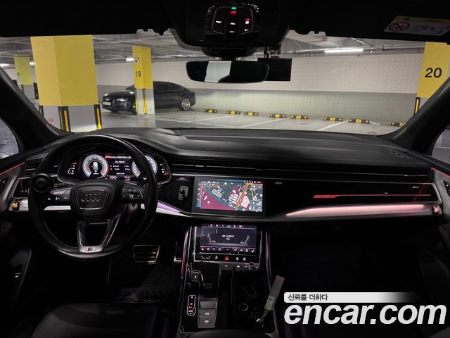 Audi Q7 (4M) 55 TFSI Quattro Premium 2021 — фото 9