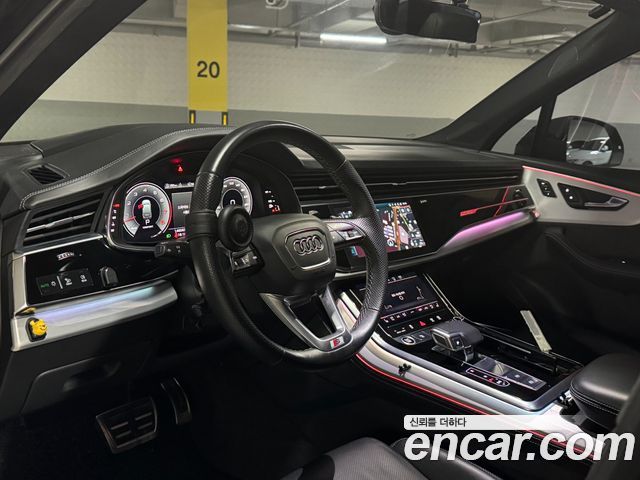 Audi Q7 (4M) 55 TFSI Quattro Premium 2021 — фото 10