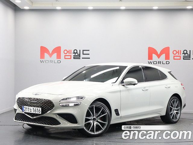 Genesis G70 Shooting Brake Gasoline 2.5T 2WD 2025 — фото 1