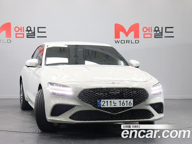 Genesis G70 Shooting Brake Gasoline 2.5T 2WD 2025 — фото 2