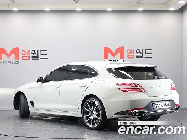 Genesis G70 Shooting Brake Gasoline 2.5T 2WD 2025 — фото 3