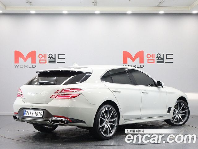 Genesis G70 Shooting Brake Gasoline 2.5T 2WD 2025 — фото 4