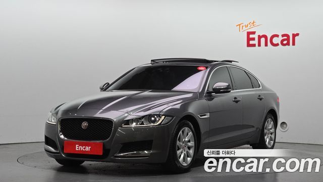 Jaguar XF (X260) 25t Prestige 2016 — фото 1