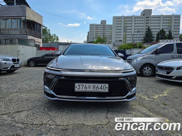 Hyundai Sonata The Edge (DN8) 2.0 LPG(Taxi) Mobility 2025 — фото 3