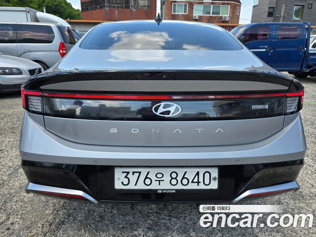 Hyundai Sonata The Edge (DN8) 2.0 LPG(Taxi) Mobility 2025 — фото 4