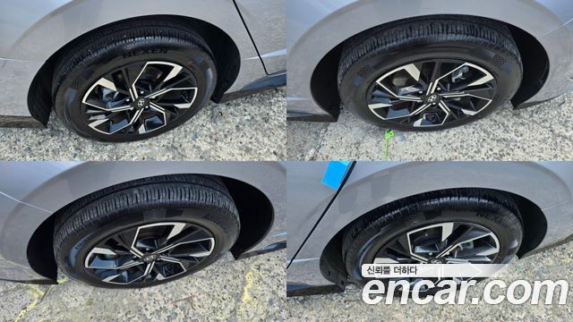 Hyundai Sonata The Edge (DN8) 2.0 LPG(Taxi) Mobility 2025 — фото 5