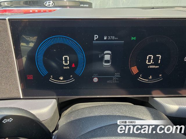 Hyundai Sonata The Edge (DN8) 2.0 LPG(Taxi) Mobility 2025 — фото 8