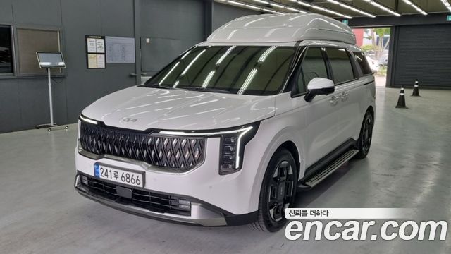 Kia Carnival (IV) Gasoline 9-Seater Hi Limousine Signature 2024 — фото 1