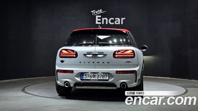 MINI Cooper S Clubman JCW 2nd Gen 2023 — фото 4