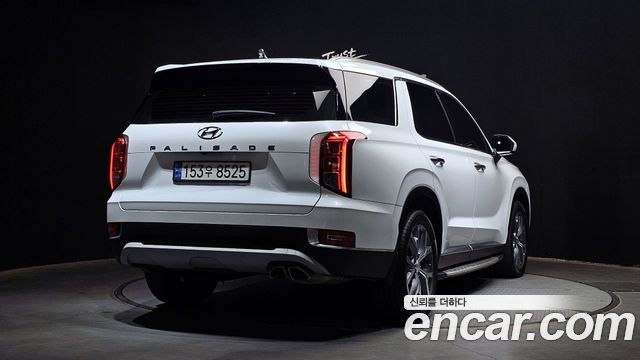 Hyundai Palisade Gasoline 3.8 2WD Exclusive 2021 — фото 2
