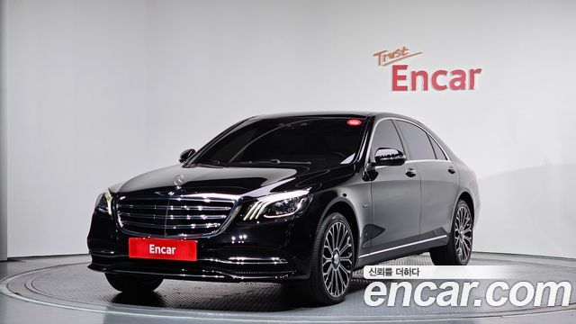 Mercedes-Benz S-Class (W222) S560eL 2020 — фото 1