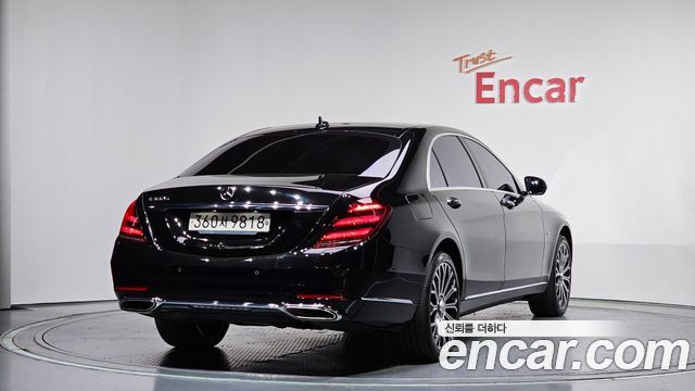 Mercedes-Benz S-Class (W222) S560eL 2020 — фото 2