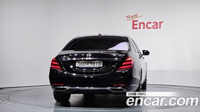 Mercedes-Benz S-Class (W222) S560eL 2020 — фото 4