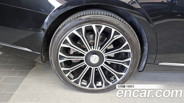 Mercedes-Benz S-Class (W222) S560eL 2020 — фото 5