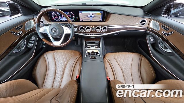 Mercedes-Benz S-Class (W222) S560eL 2020 — фото 7