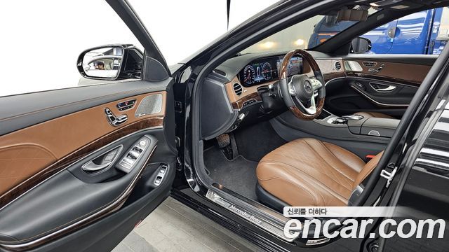 Mercedes-Benz S-Class (W222) S560eL 2020 — фото 10