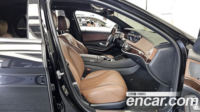 Mercedes-Benz S-Class (W222) S560eL 2020 — фото 11