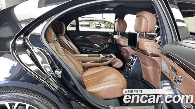 Mercedes-Benz S-Class (W222) S560eL 2020 — фото 12