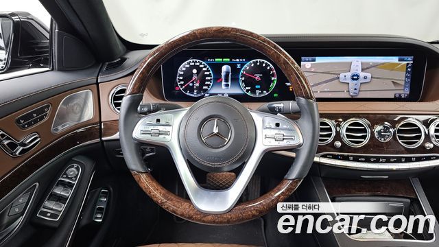 Mercedes-Benz S-Class (W222) S560eL 2020 — фото 13