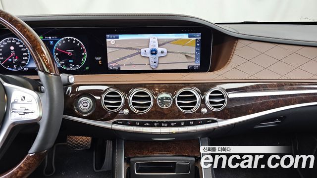 Mercedes-Benz S-Class (W222) S560eL 2020 — фото 14