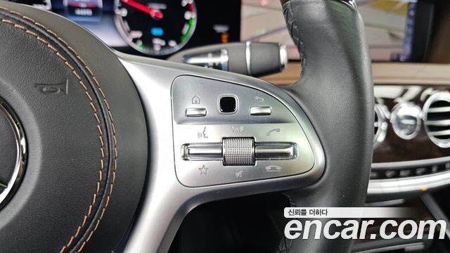 Mercedes-Benz S-Class (W222) S560eL 2020 — фото 32