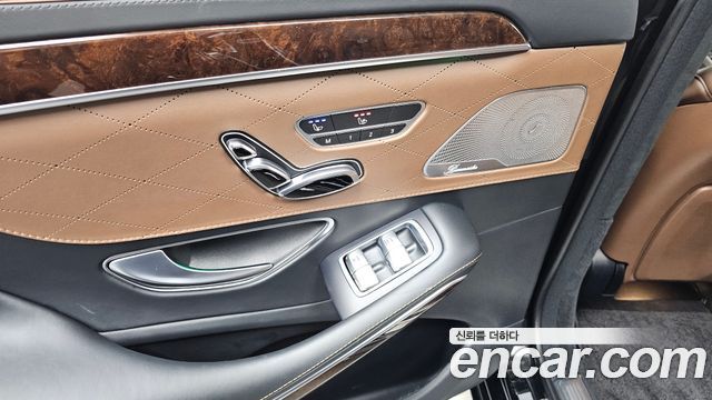 Mercedes-Benz S-Class (W222) S560eL 2020 — фото 34