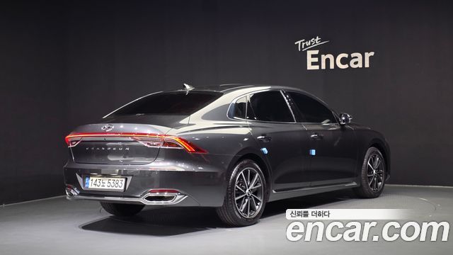 Hyundai Grandeur (IG) 2.5 Premium 2021 — фото 2