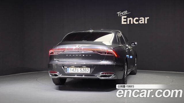 Hyundai Grandeur (IG) 2.5 Premium 2021 — фото 4