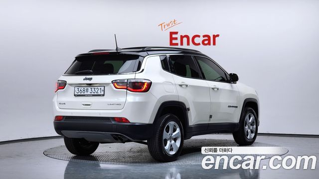Jeep Compass (II) 2.4 Limitied AWD 2019 — фото 2