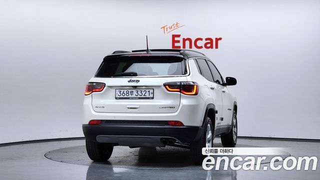 Jeep Compass (II) 2.4 Limitied AWD 2019 — фото 4
