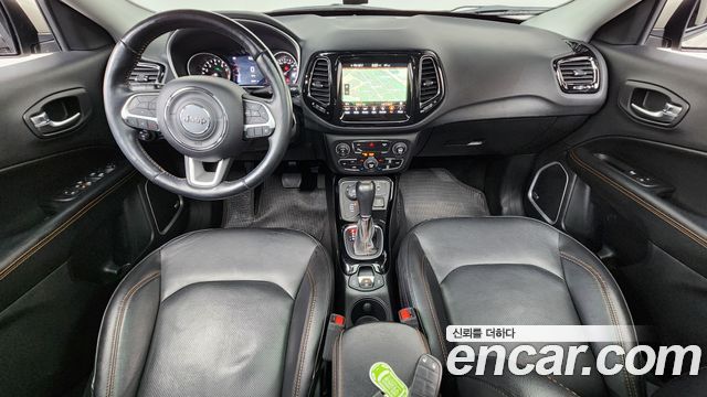 Jeep Compass (II) 2.4 Limitied AWD 2019 — фото 7