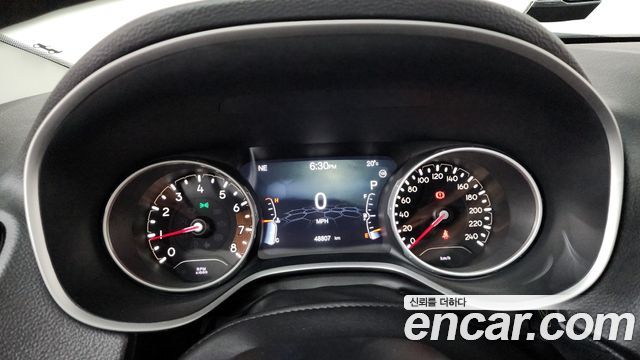 Jeep Compass (II) 2.4 Limitied AWD 2019 — фото 8