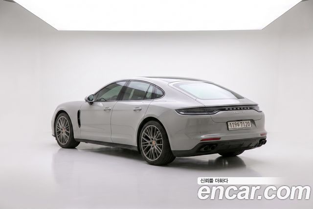 Porsche Panamera (971) 2.9 AWD Platinum Edition 2023 — фото 8