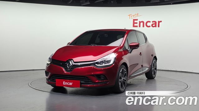 Renault Korea Clio Intens 2018 — фото 1