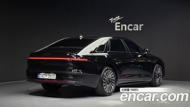 Hyundai Grandeur Hybrid (GN7) Honors 2026 — фото 2
