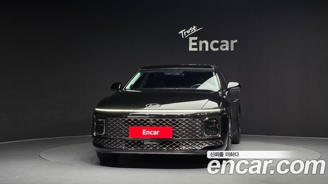 Hyundai Grandeur Hybrid (GN7) Honors 2026 — фото 3