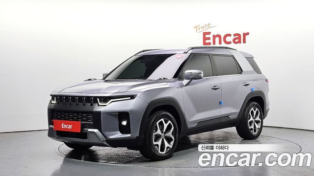 KG Mobility (SsangYong) Torres Gasoline 1.5 2WD T7 2023 — фото 1